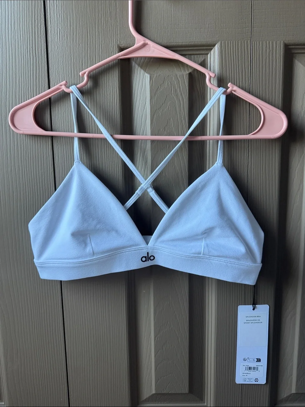 ✨ NWT Alo Splendor Bra